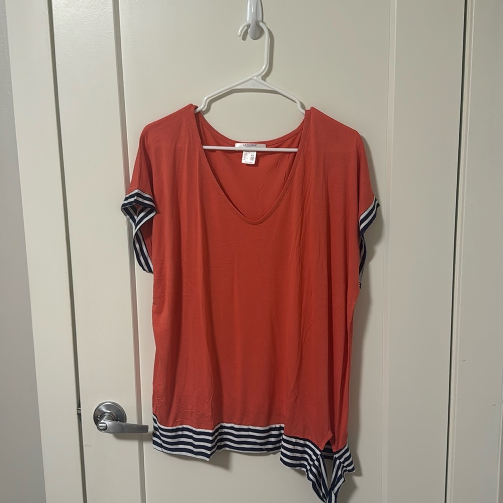 NWOT Venus x Lascana nautical shirt